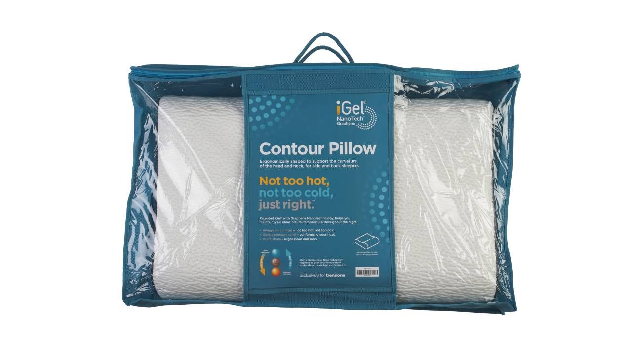Bensons for Beds iGel NanoTech pillow