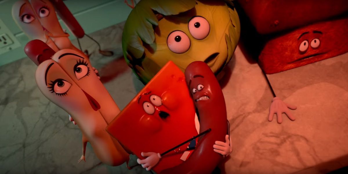 R-rated animation Sausage Party gets a new trailer & poster | GamesRadar+