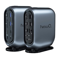 NewQ 16-in-1 docking station | was $149.99 now $101.99 at Amazon

Now THIS is my favorite dock I've actually reviewed, and I couldn't be without it anymore. It's not actually marketed as a Steam Deck dock, its more for using with laptops, but I use it with both my laptop and Steam Deck to connect to my external monitor, or use my Steam Deck with a mouse and keyboard. It also charges my Steam Deck incredibly fast while it's connected. 

💰Price check: