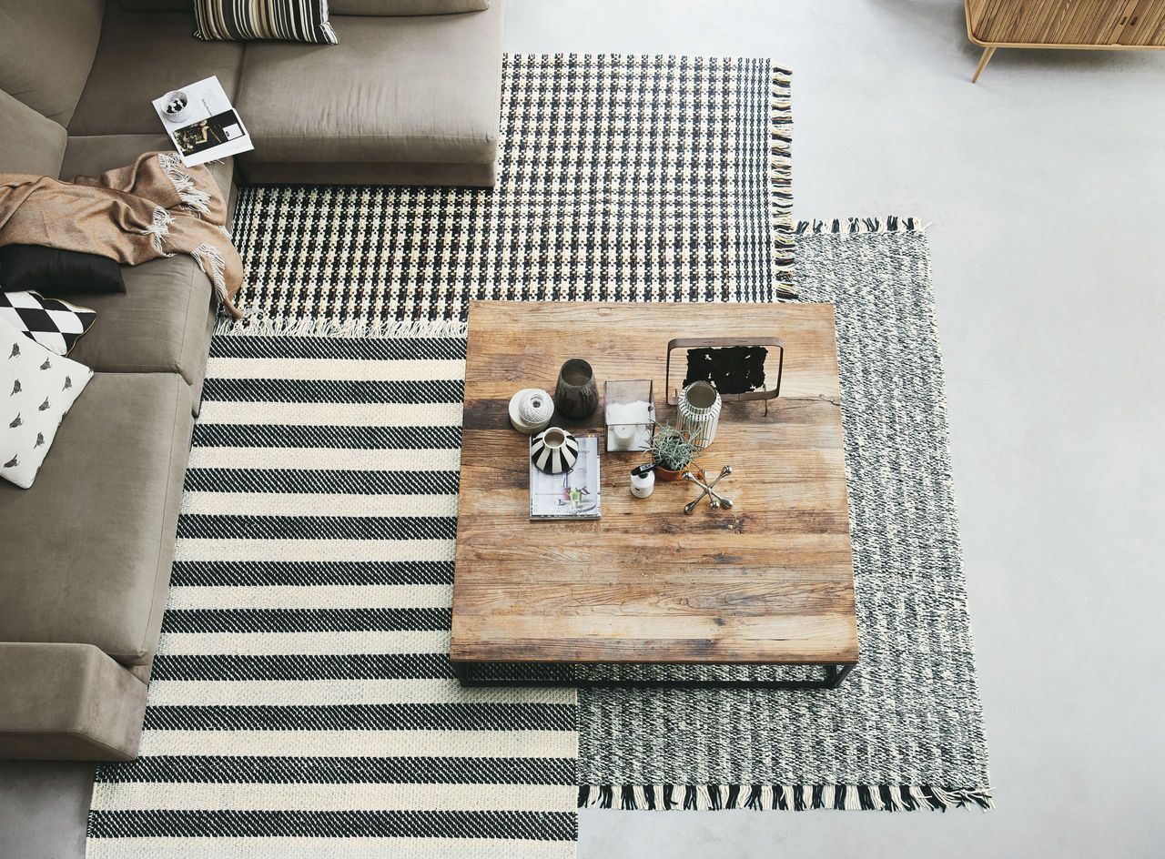 Nordic woven rugs