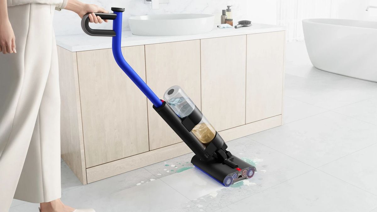 Dyson Unveils Its First Wet Floor Cleaner — Our First Impressions Of ...