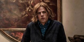 Jesse Eisenberg as Lex Luthor in Justice league