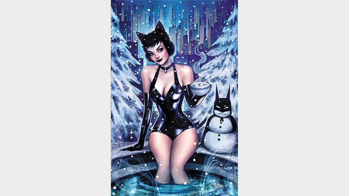 CATWOMAN #72