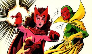 Vision And Scarlet Witch