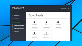 download the new version for windows ProtonVPN Free 3.1.0