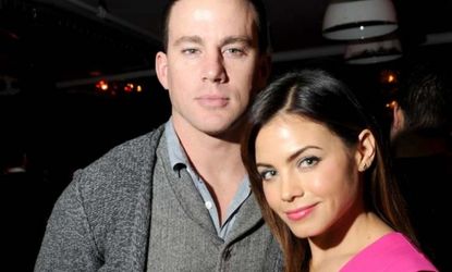 Channing Tatum and his wife are reportedly expecting their first child.
