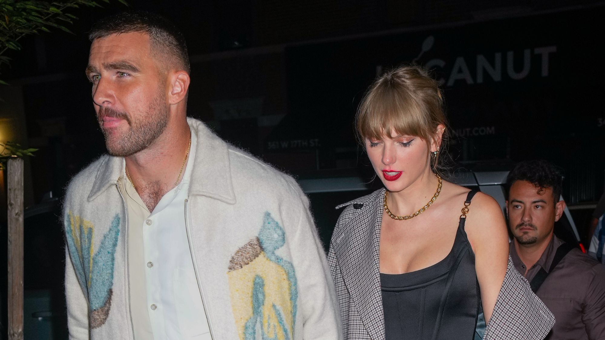 Taylor Swift and Travis Kelce in New York City