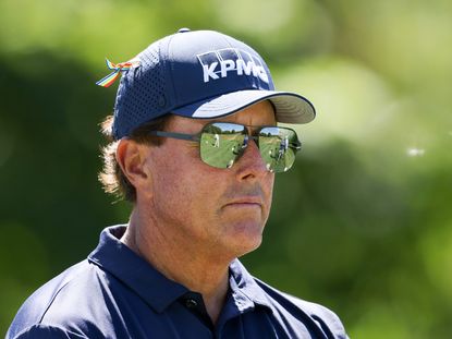 Phil Mickelson Makes PGA Tour Champions Debut