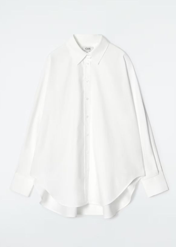 Cos white shirt