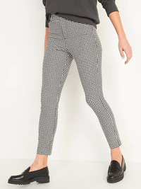 Old Navy, High-Waisted Pixie Houndstooth Ankle Pants for Women ($34.97)