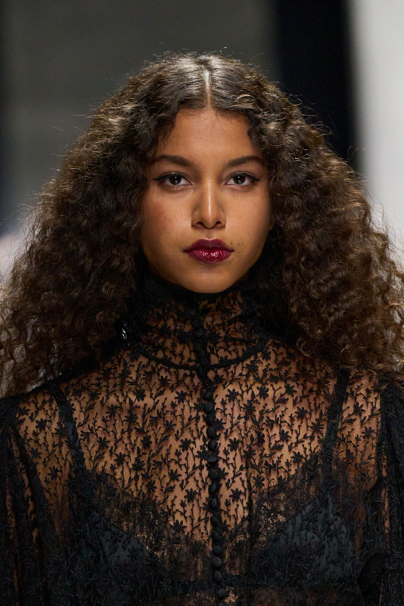 Photo of model during Dolce &amp;amp; Gabbana Fall Winter 2026 show.