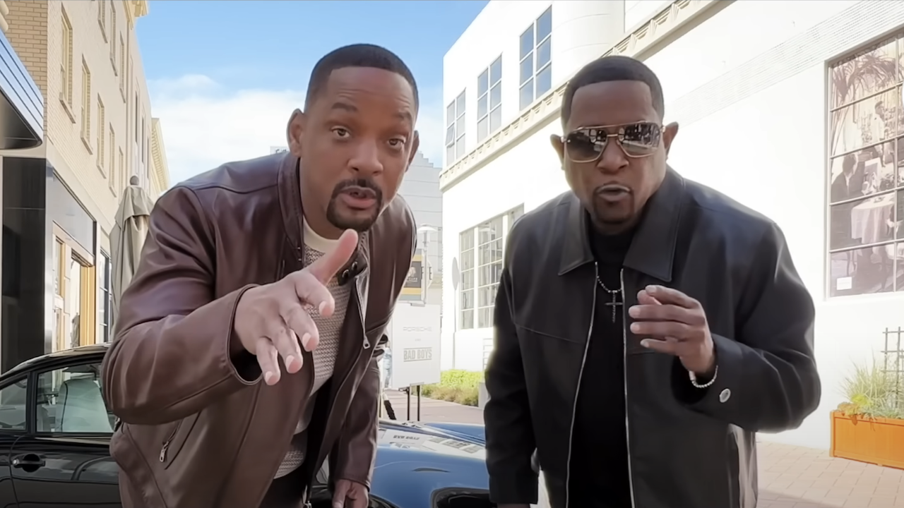 will smith and martin lawrence introducing the bad boys: ride or die trailer