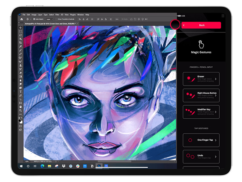 Astropad Studio Launches for PC - Astropad