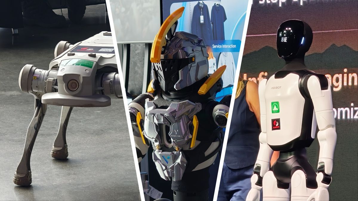 ‘Robots should understand you, talk to you, and work for you’: Chinese robotics company Agibot is heralding a robot revolution — I met the ‘humanoids’ up close