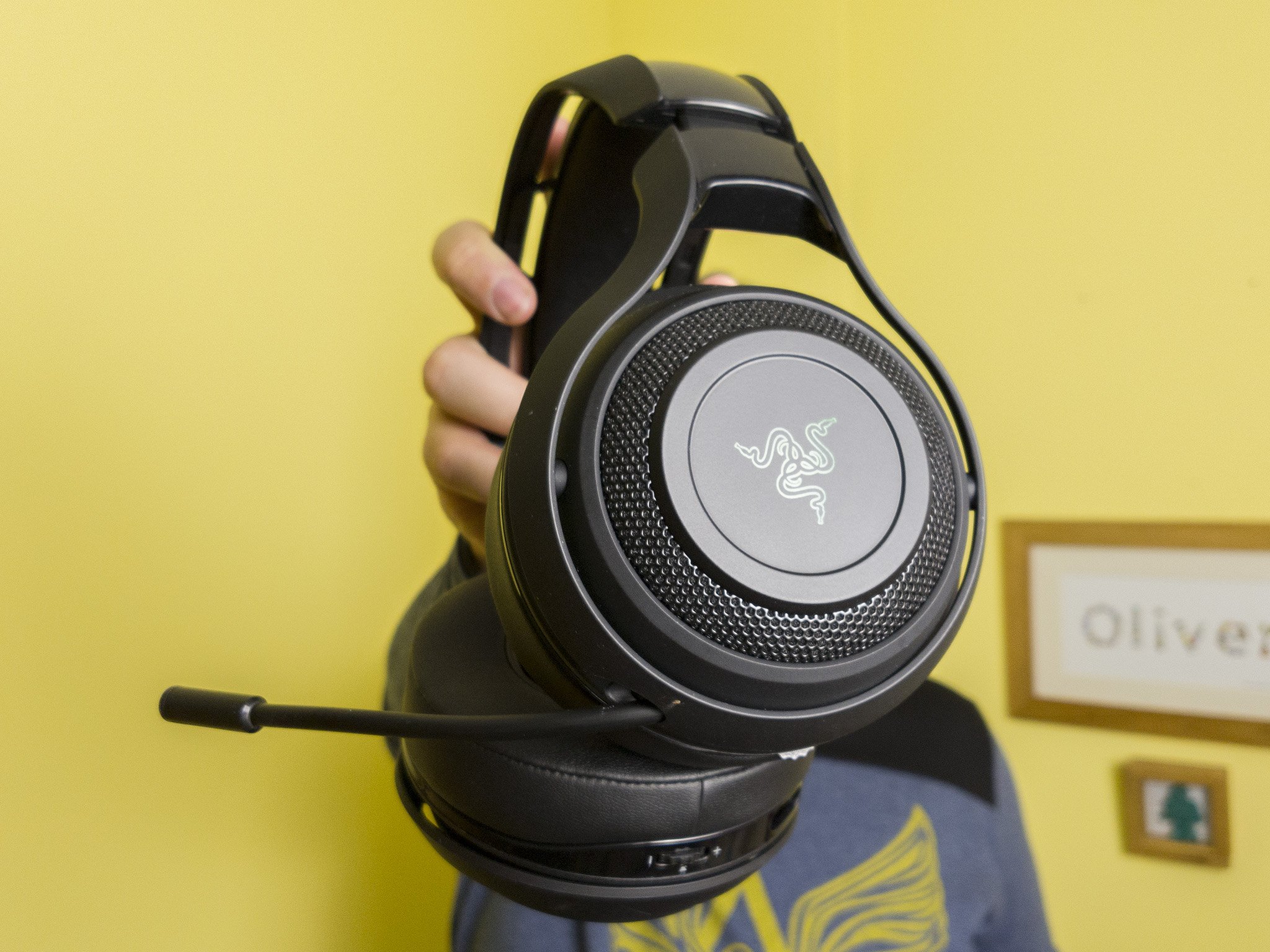 Razer Man O War Headset Review Supremely Comfortable Supremely Plastic Windows Central 3814