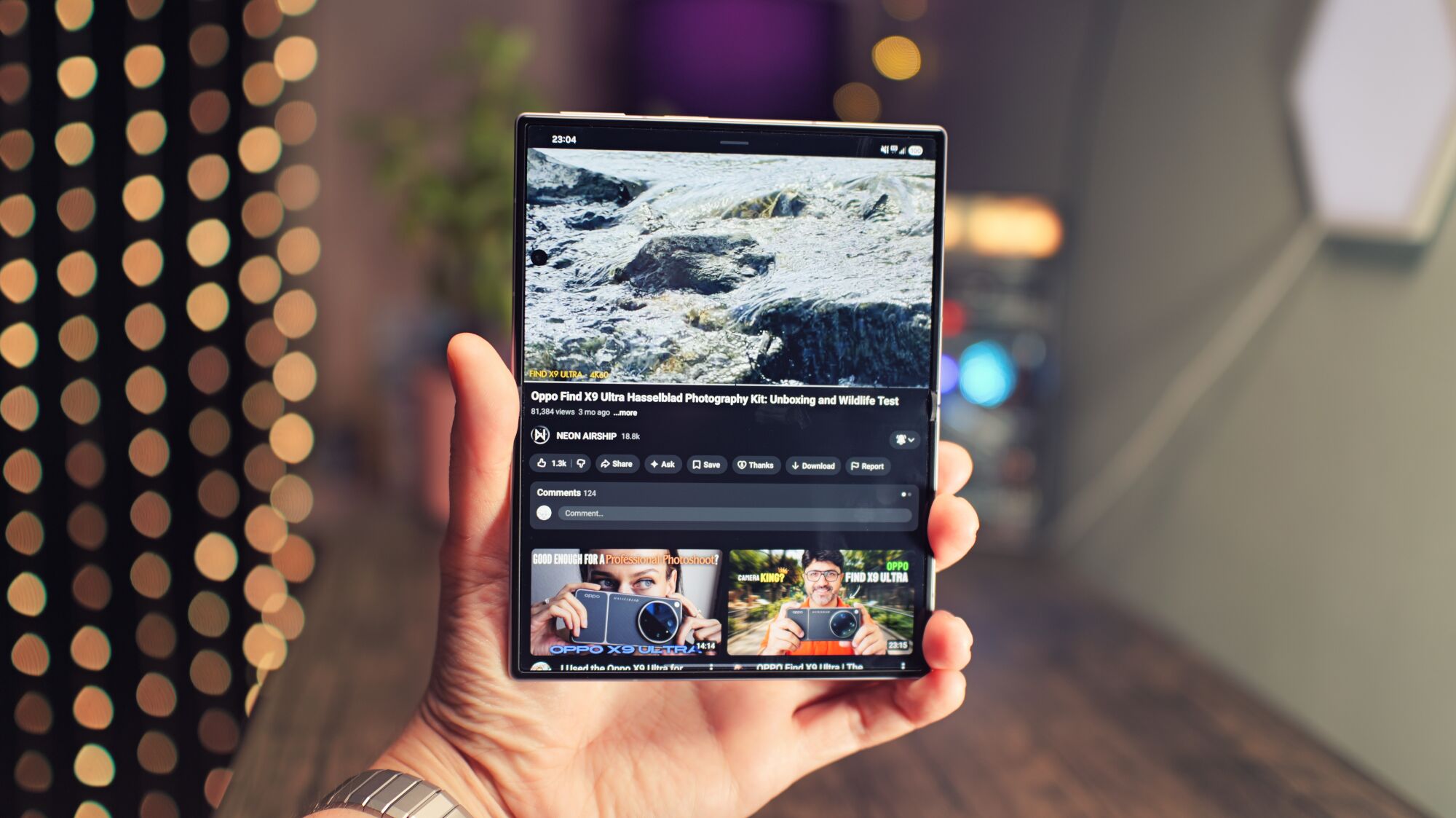 Samsung Galaxy Z Fold 8 folding phone