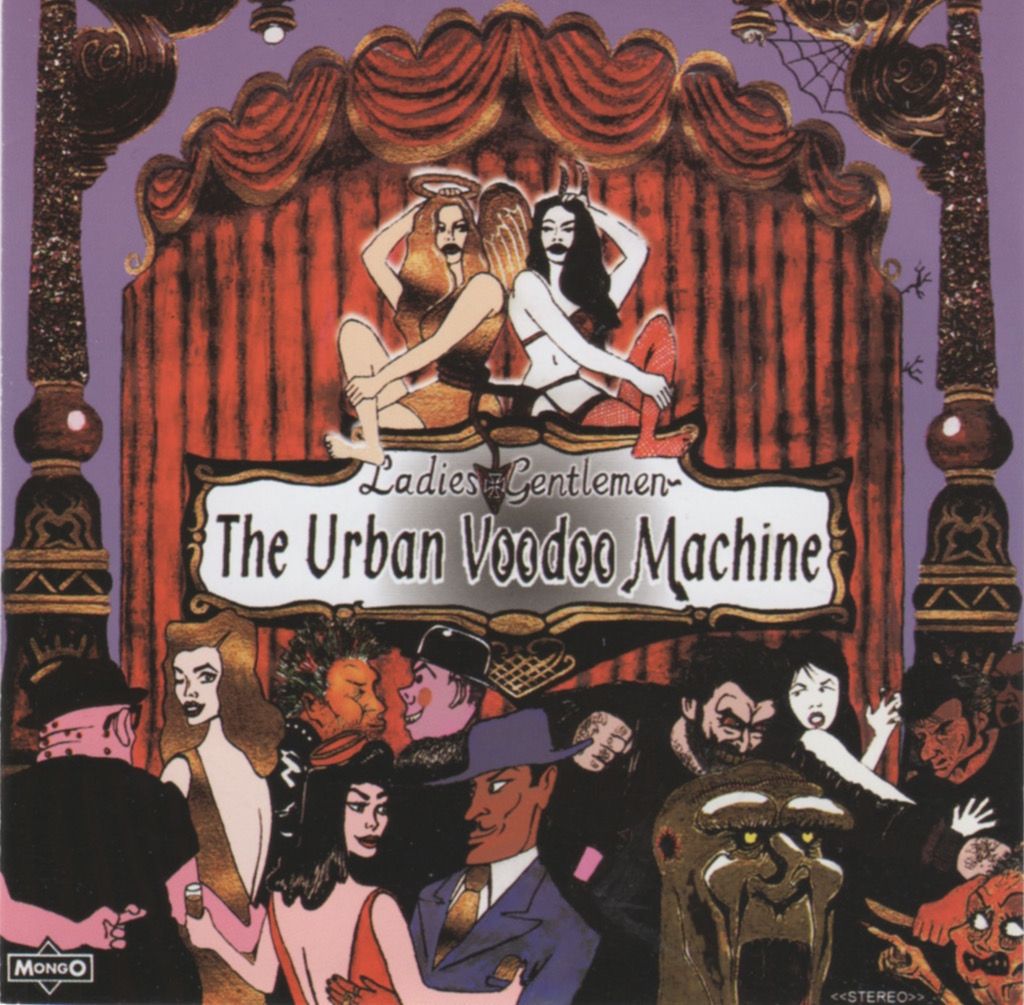 Voodoo Machine The Urban Voodoo Machine's Hour Of Darkness | Louder