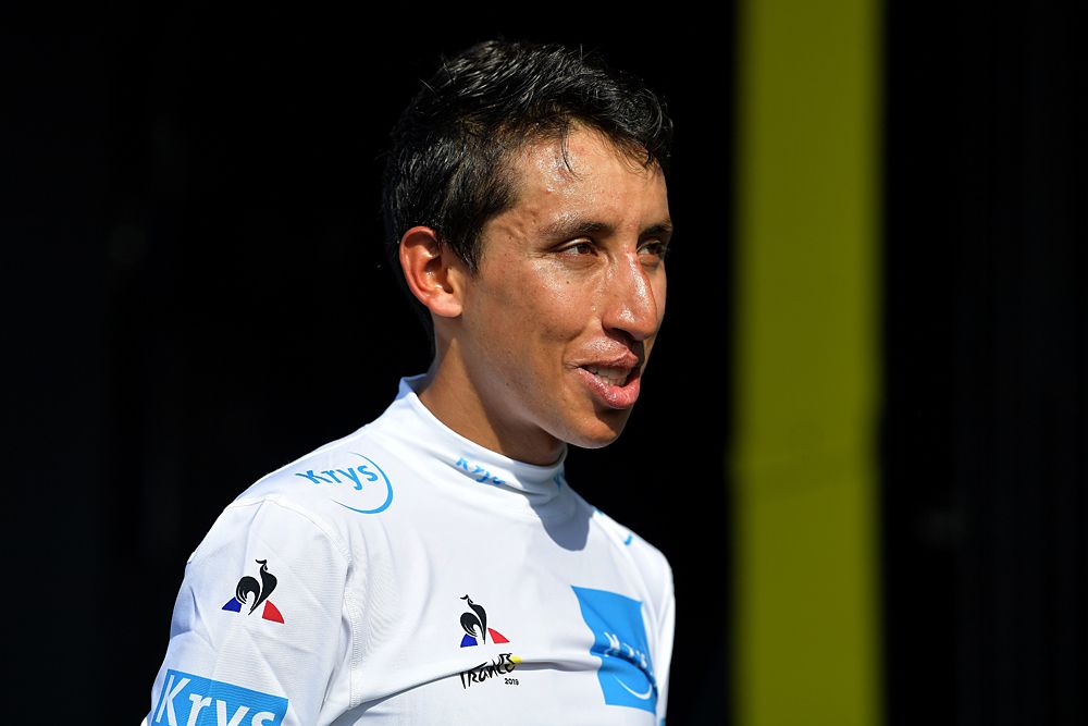 Egan Bernal (Team Ineos) best young rider