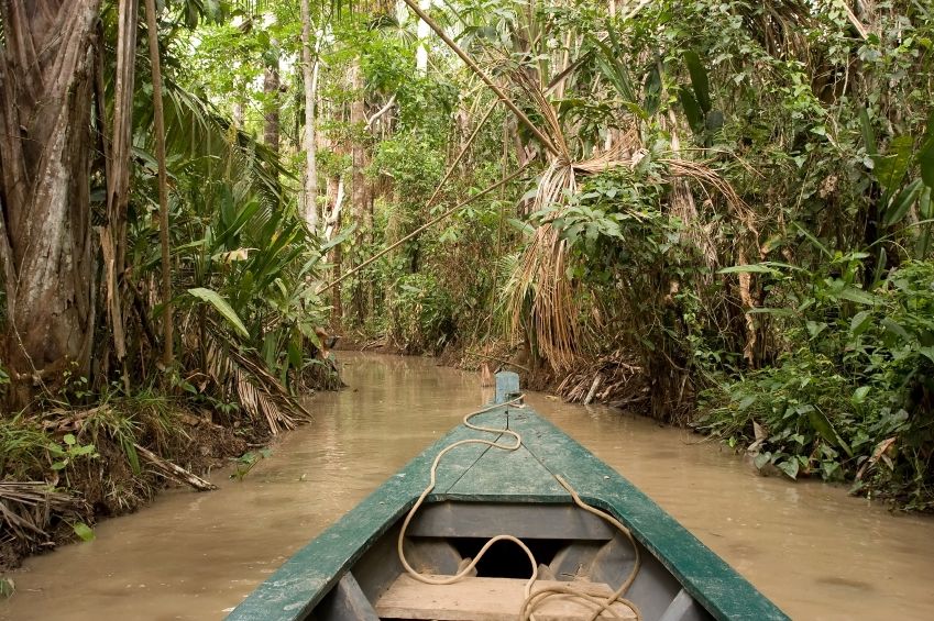 A river in Peru.