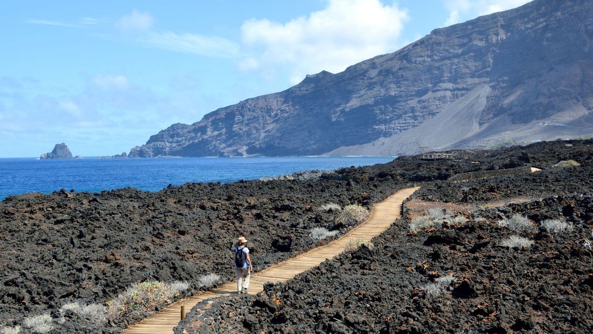 Keindahan keras El Hierro