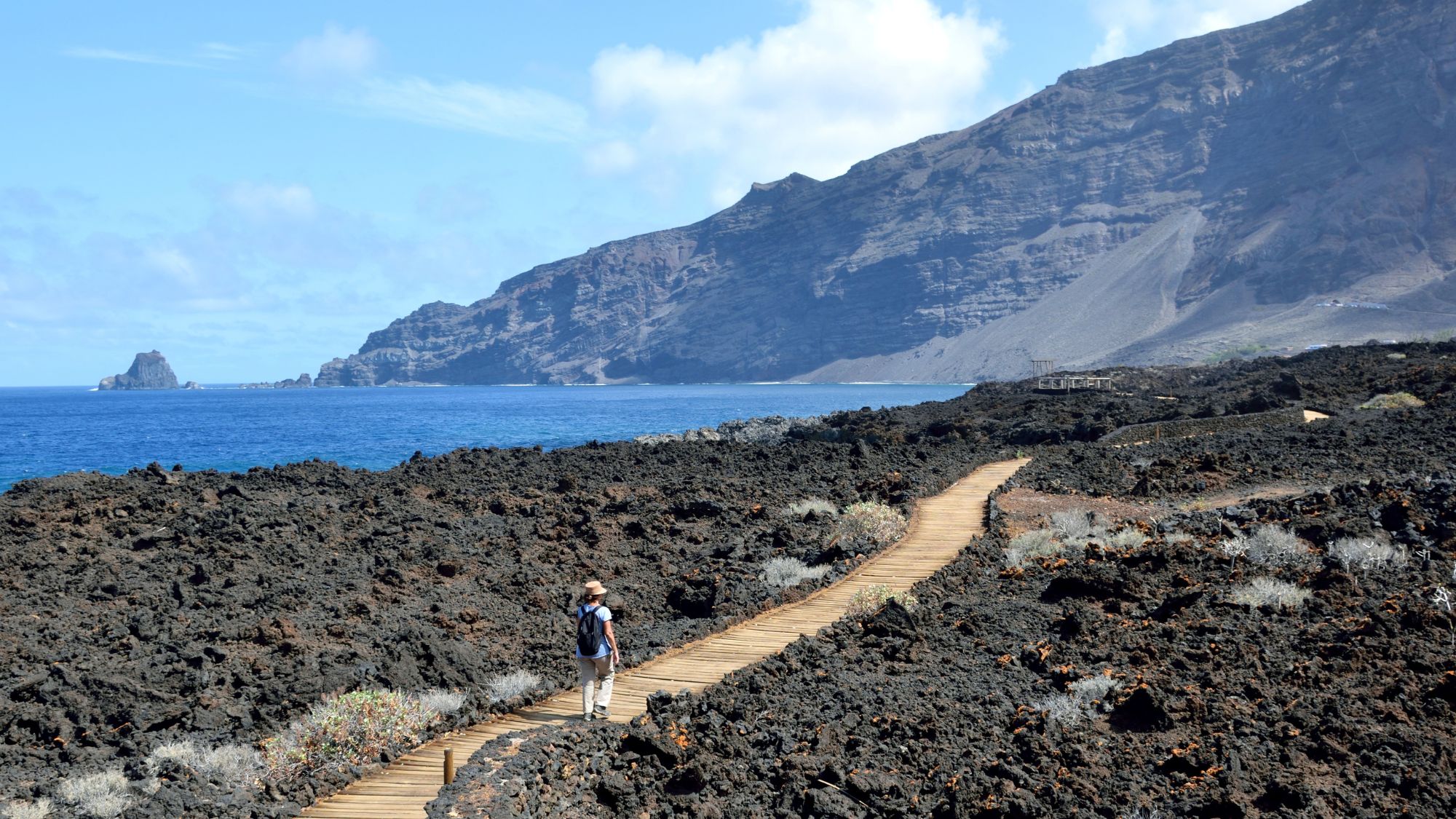 El Hierro, volcanic landscape