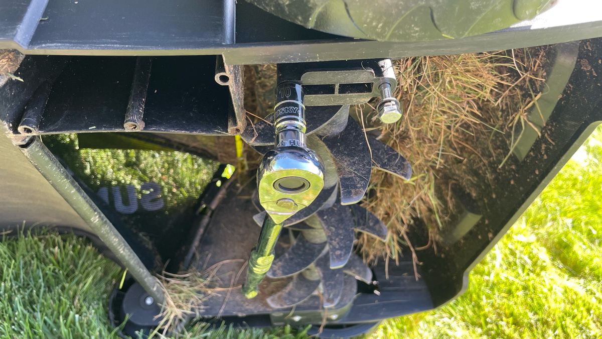 Sun Joe AJ801E Electric Lawn Dethatcher review Top Ten Reviews