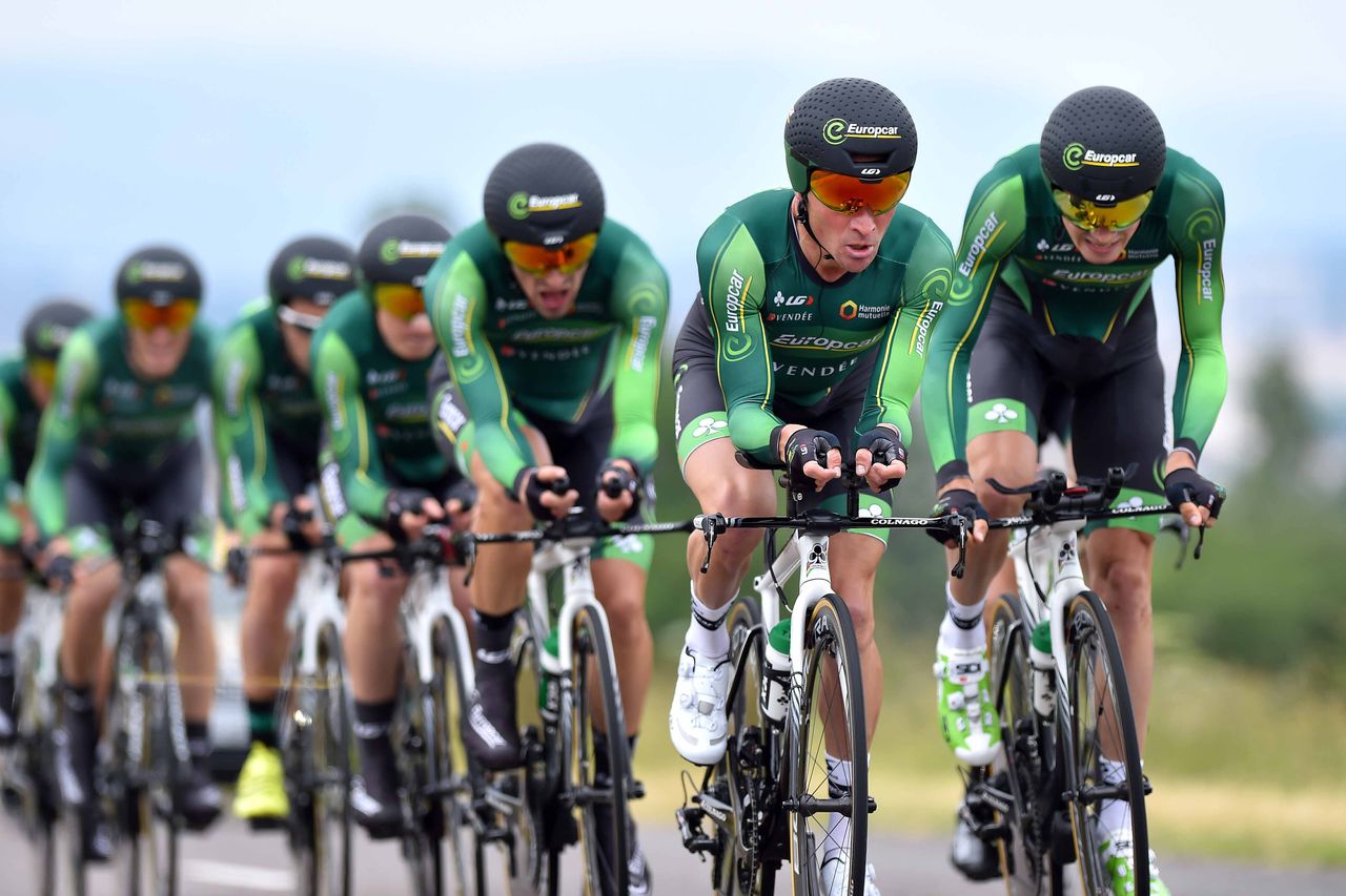 Time trialling not a speciality for Europcar