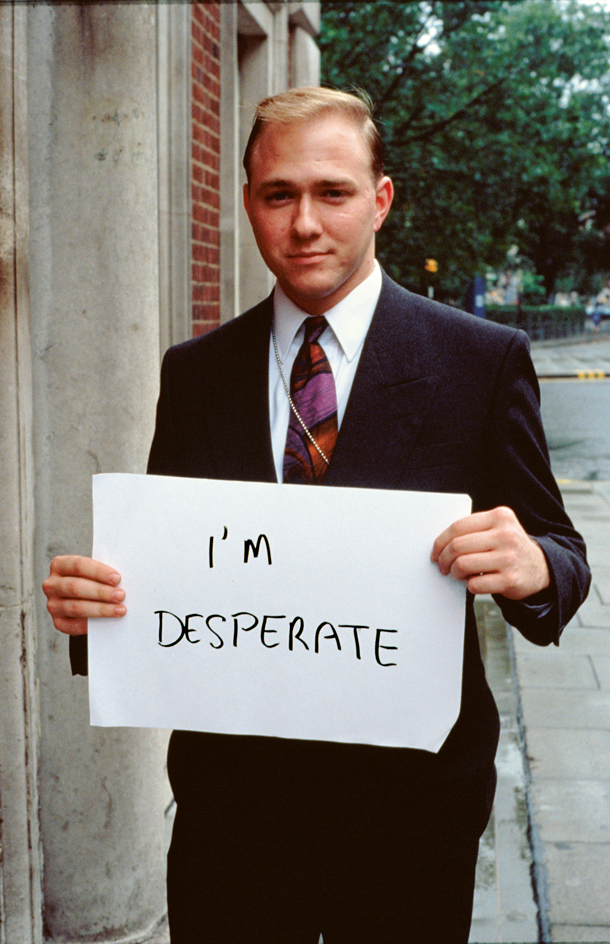I’M DESPERATE