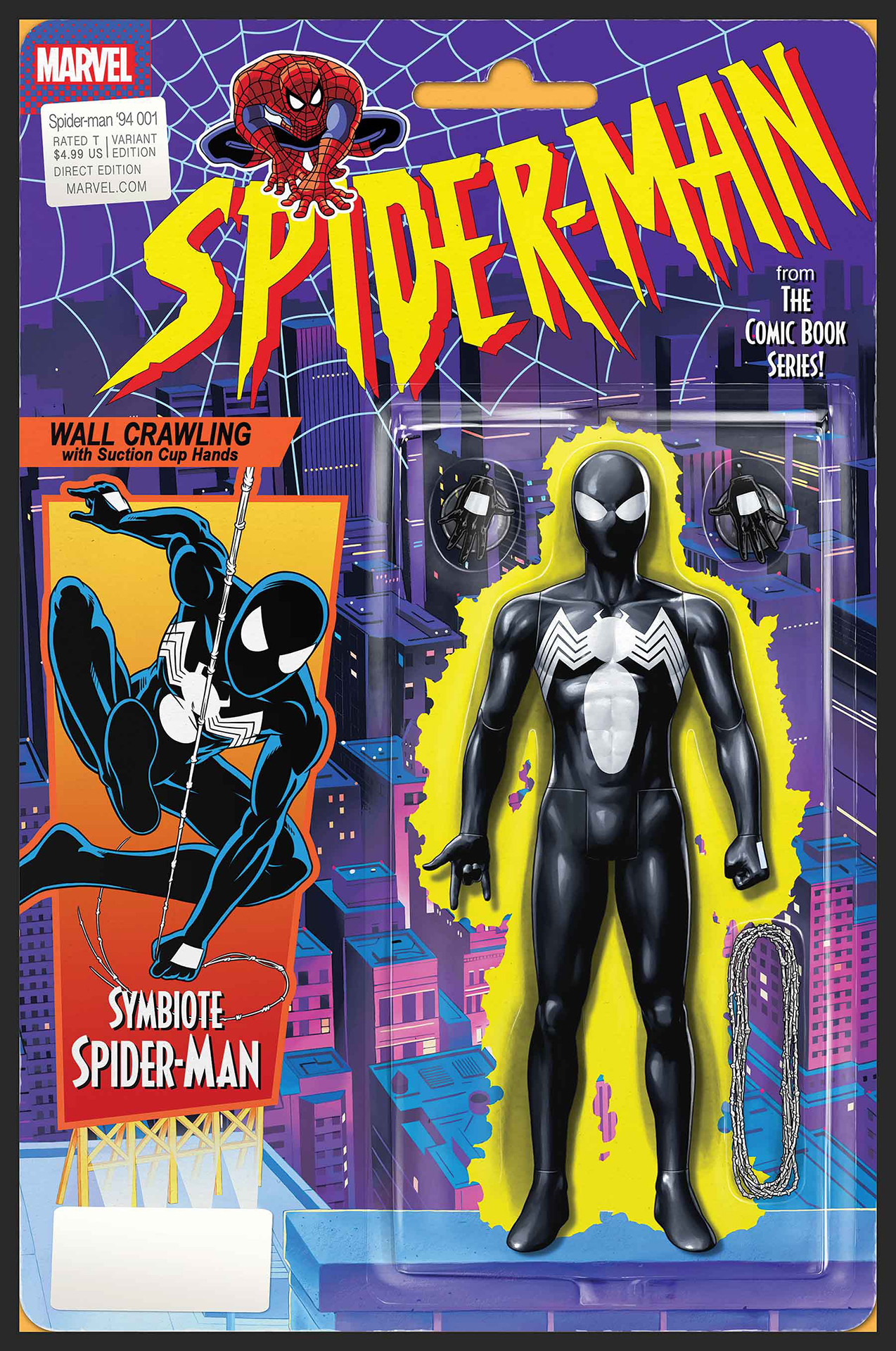 Cover of Spider-Man '94 #1 by John Tyler Christopher