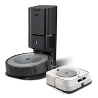 4. IRobot Roomba i3+ Robot Vacuum + m6 Robot Mop
Now: $764.98 | Was: $1,049.98 | Savings: $238 (27%)