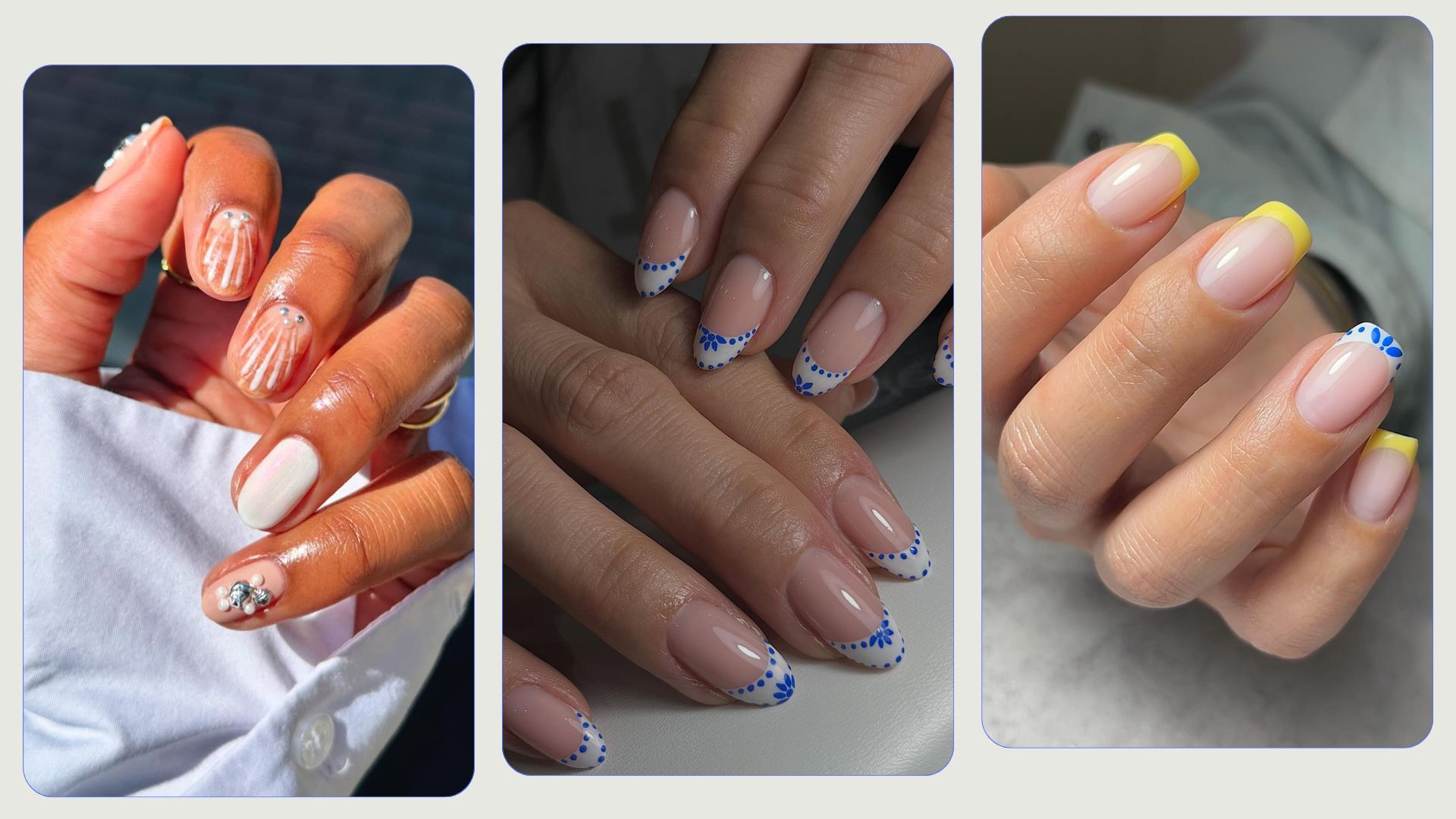 Pause the Neutral Manis—Mediterranean Nails Are All I Want on My Hands This Summer