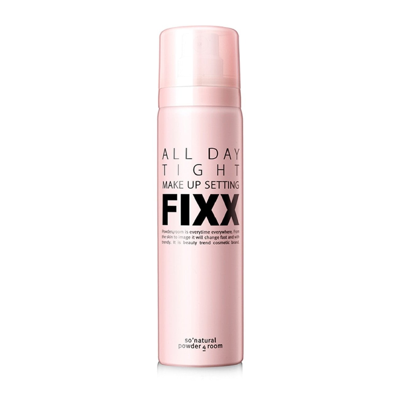 So Natural Long Lasting All Day Tight Make Up Setting Fixx 