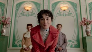 Nadia de Santiago in Netflix's The Lady's Companion.