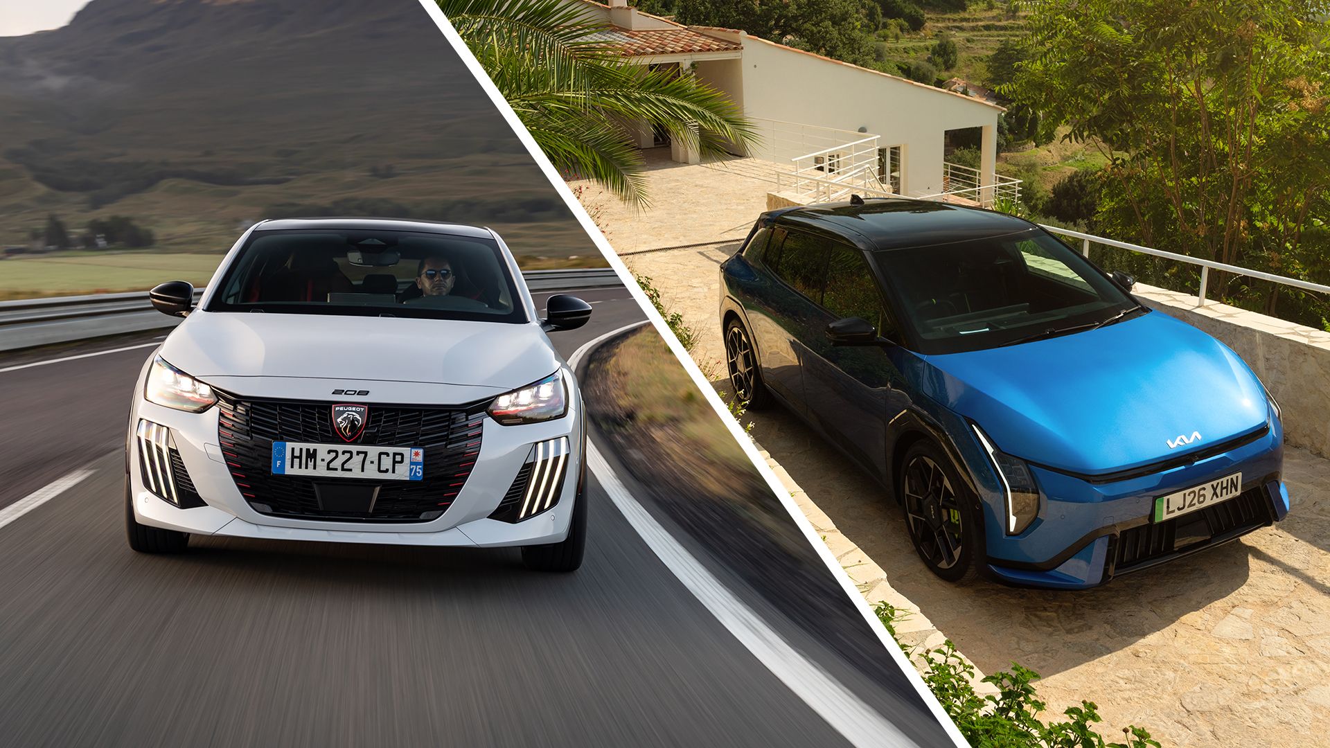 Return of the hot hatch heroes — I drove the Kia EV4 and Peugeot E-208 GTi