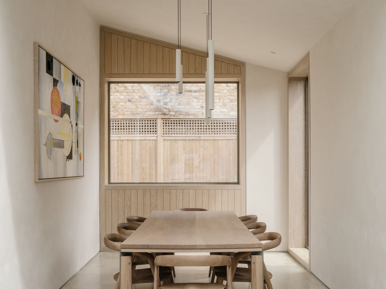 Views of the upstairs living spaces