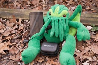 iRig Mic Lav recording Cthulu