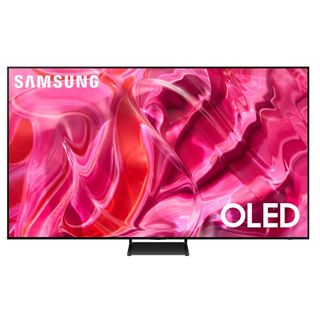 Samsung - 83” Class S90C OLED Smart Tizen TV