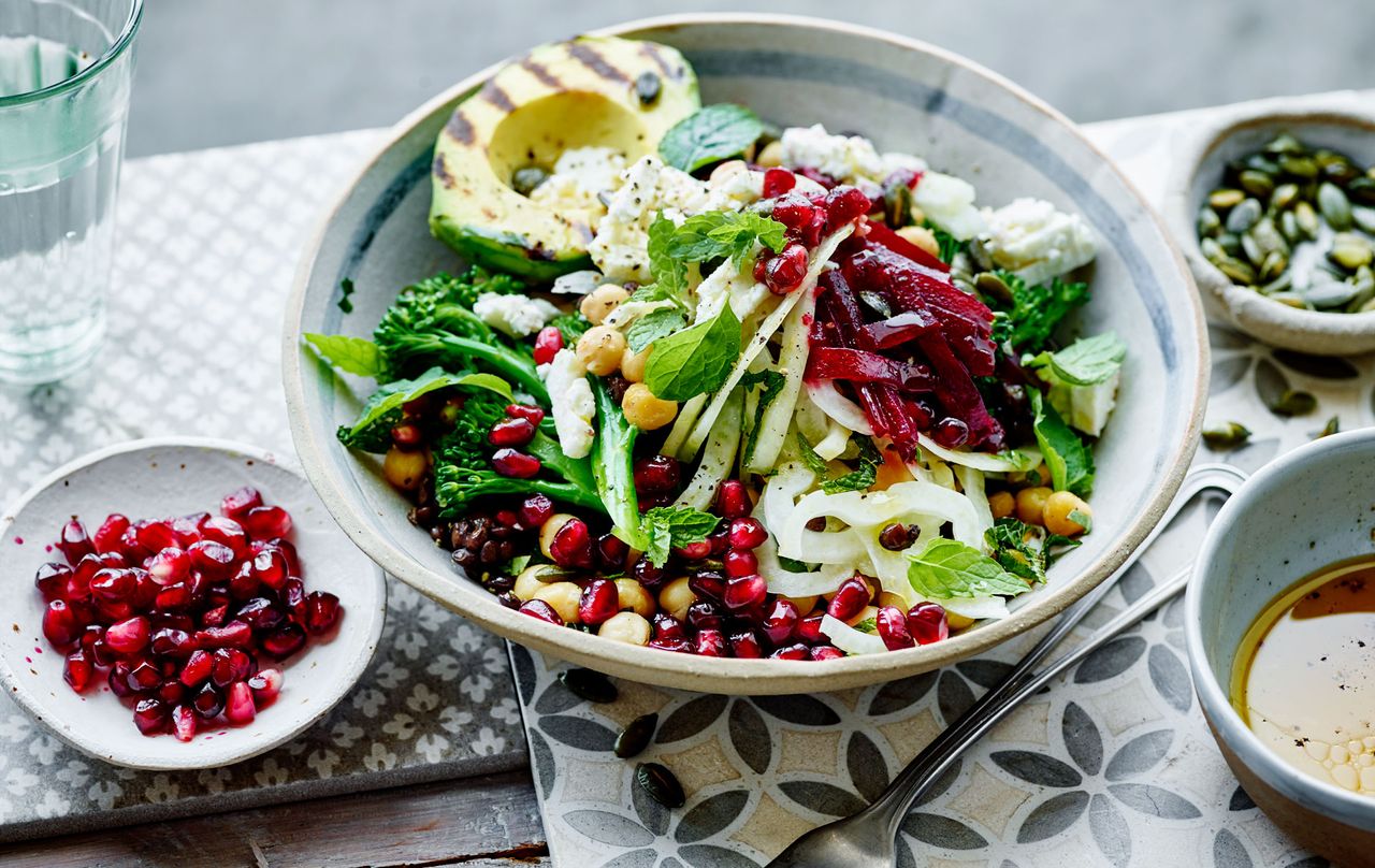 Joe Wicks&#039; veggie superfood salad