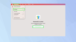 How to access your passwords from the menu bar in macOS Sequoia