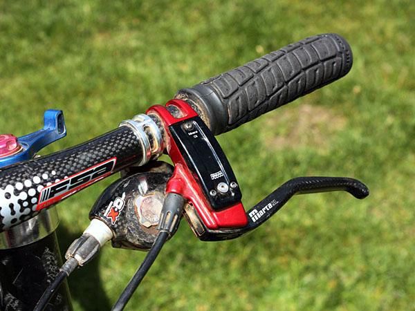 24-hour races take a serious toll on the body - especially the hands - and Juarez prefers ODI's new Cush grips.