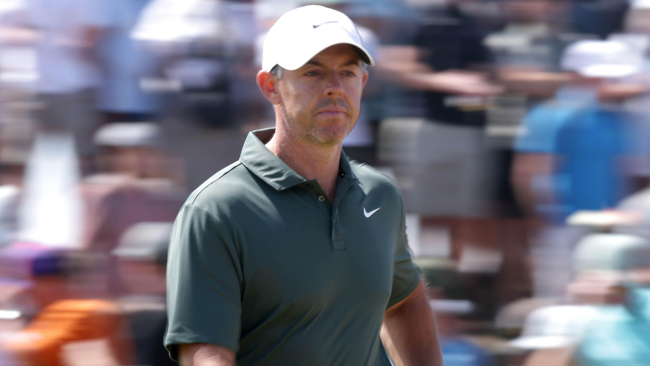 Rory McIlroy at The Open