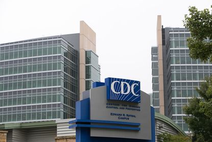 Exterior of the Center for Disease Control (CDC) headquarters is seen on October 13, 2014 in Atlanta, Georgia.