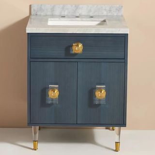 Lacquered Regency Vanity