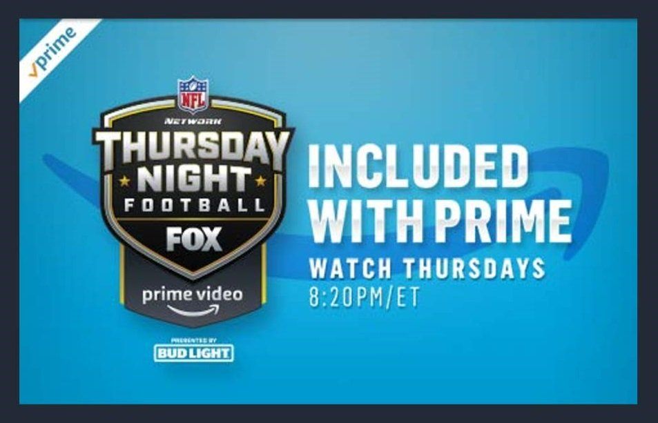 Amazon Thursday Night Football Prime Video Promo