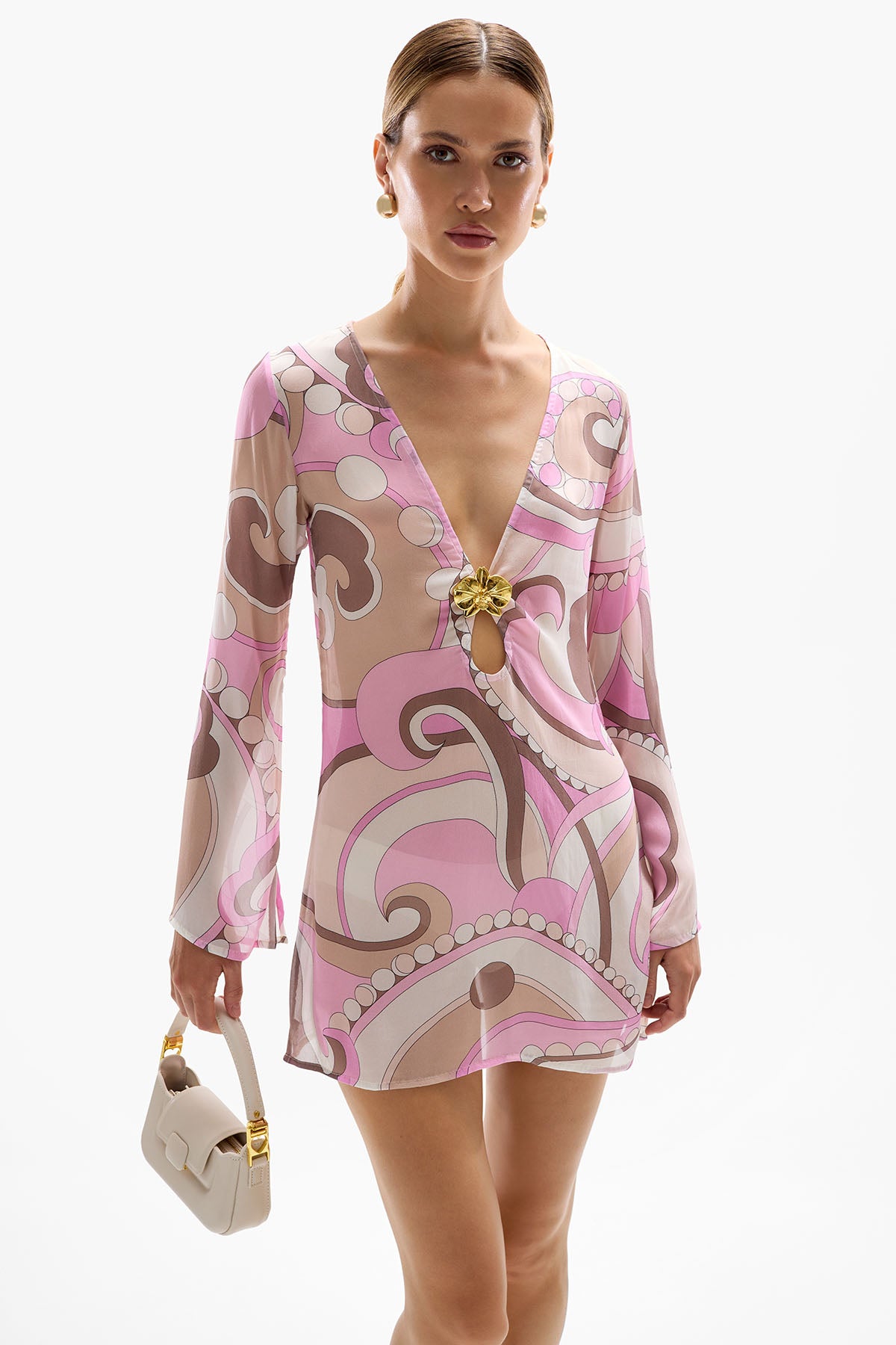 Lulu' Orchid Dress - Antibes - Xxs