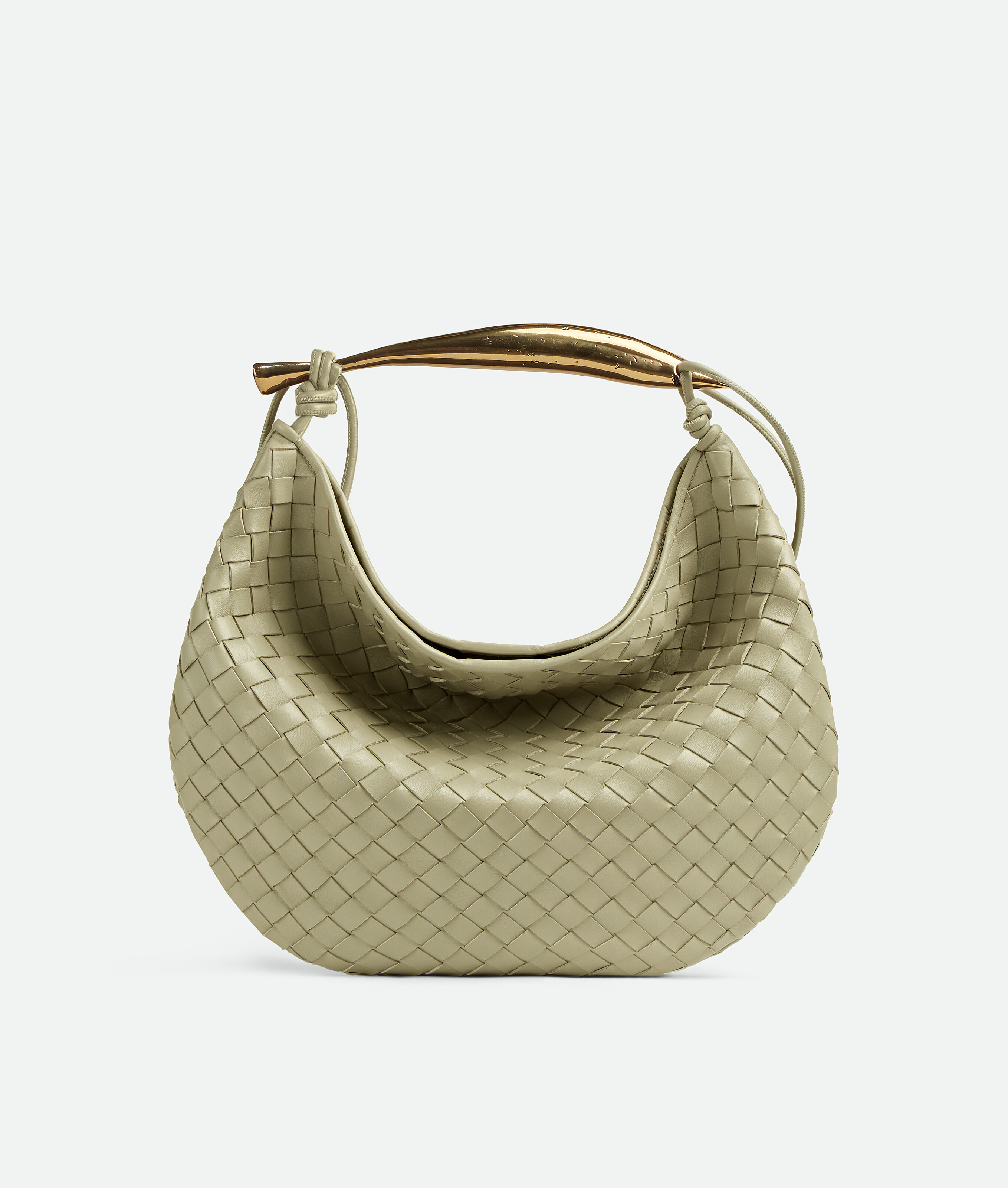 Women's Large Sardine in Travertine