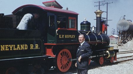 A still of Disneyland Construction from 'Disneyland Handcrafted'