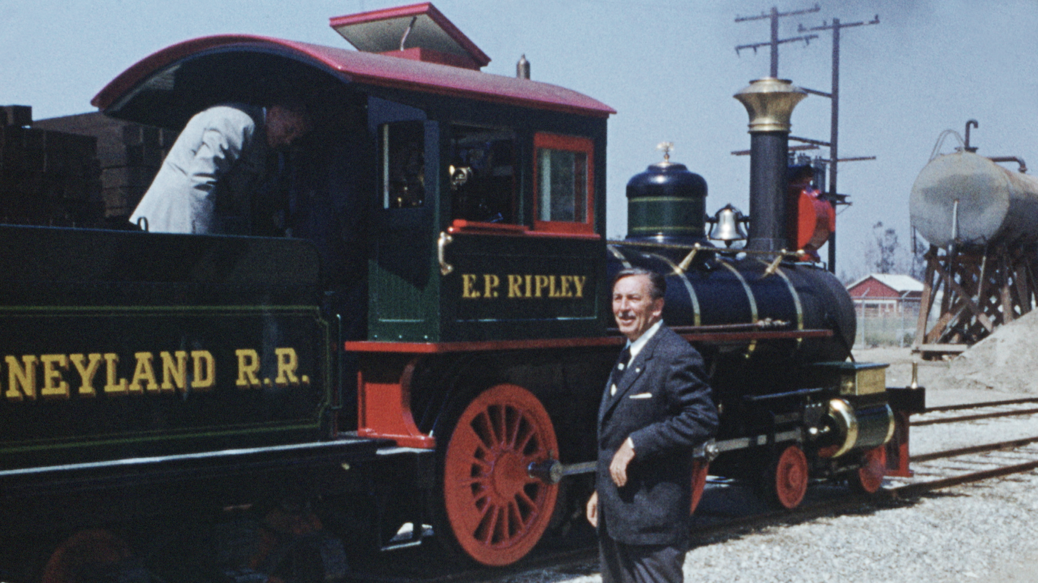 A still of Disneyland Construction from 'Disneyland Handcrafted'