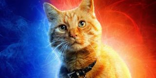 Goose the Cat / Flerken in Captain Marvel