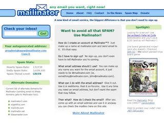 Mailinator